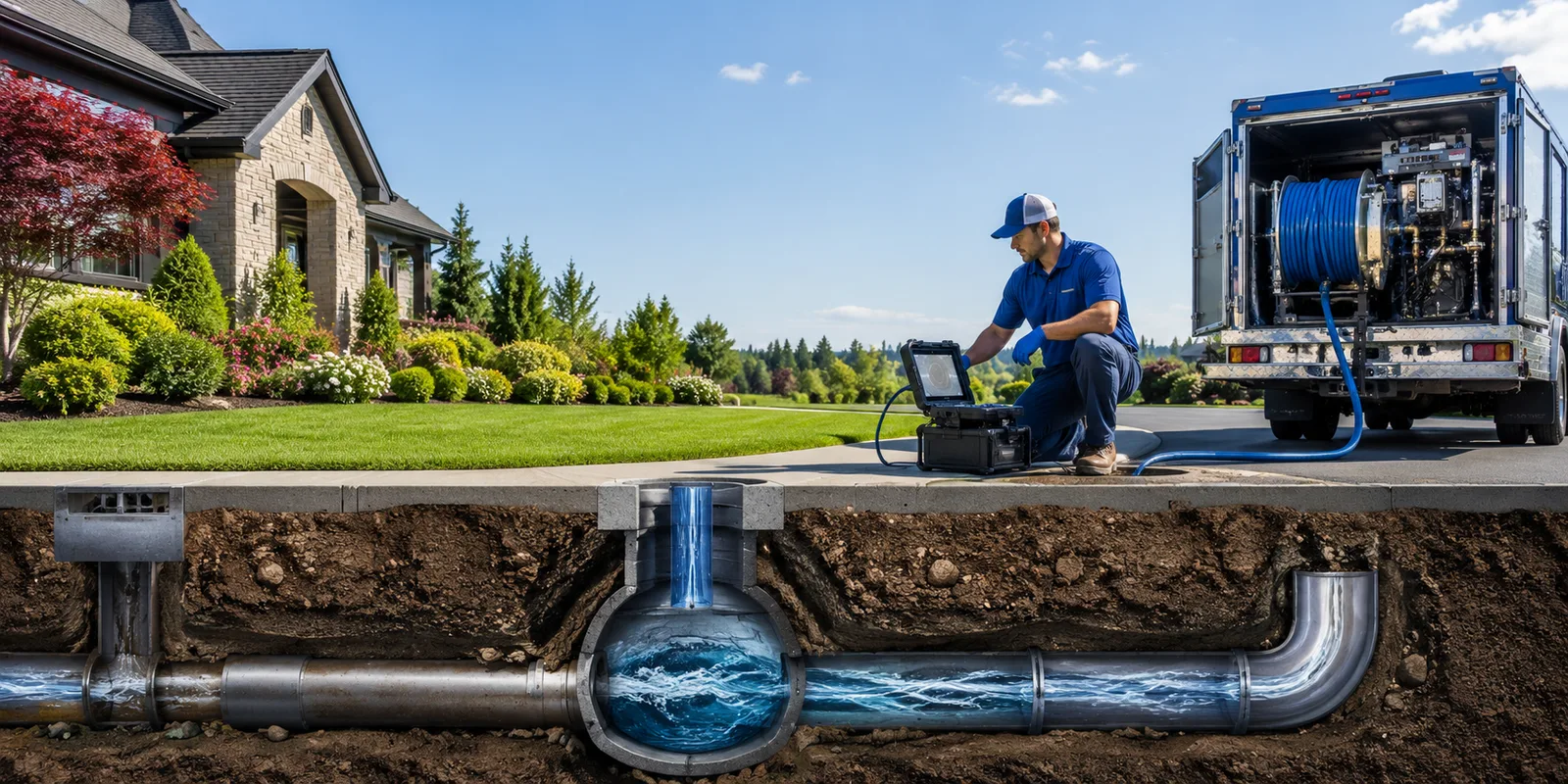 Drainage restoration information for West Salisbury, PA